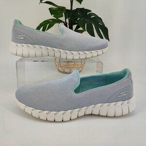 Skechers Women's Go Walk Smart 2 Gray Mesh Sneaker Size 8